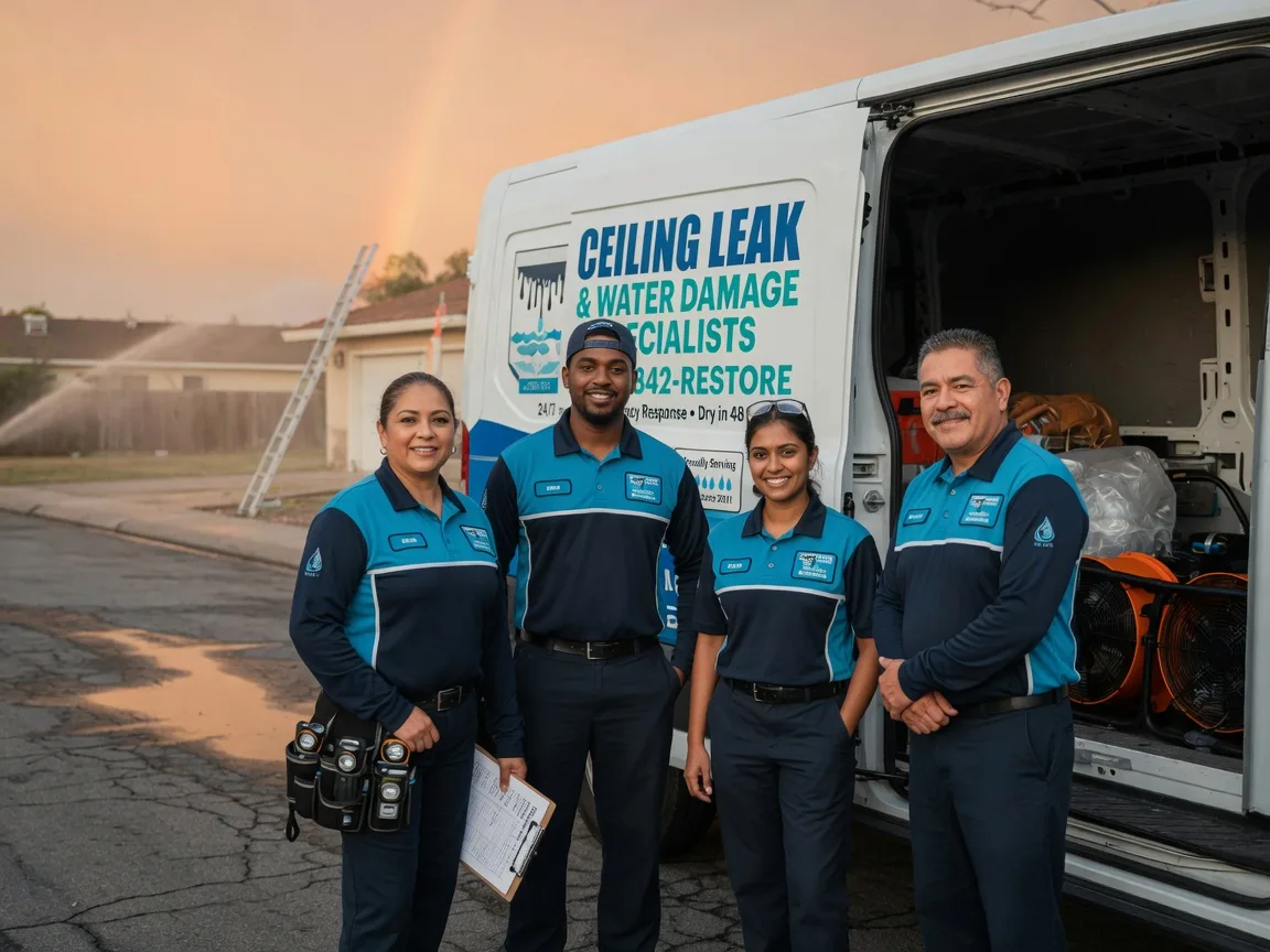 Ceiling Leak Cleanup company in Yale, SD
