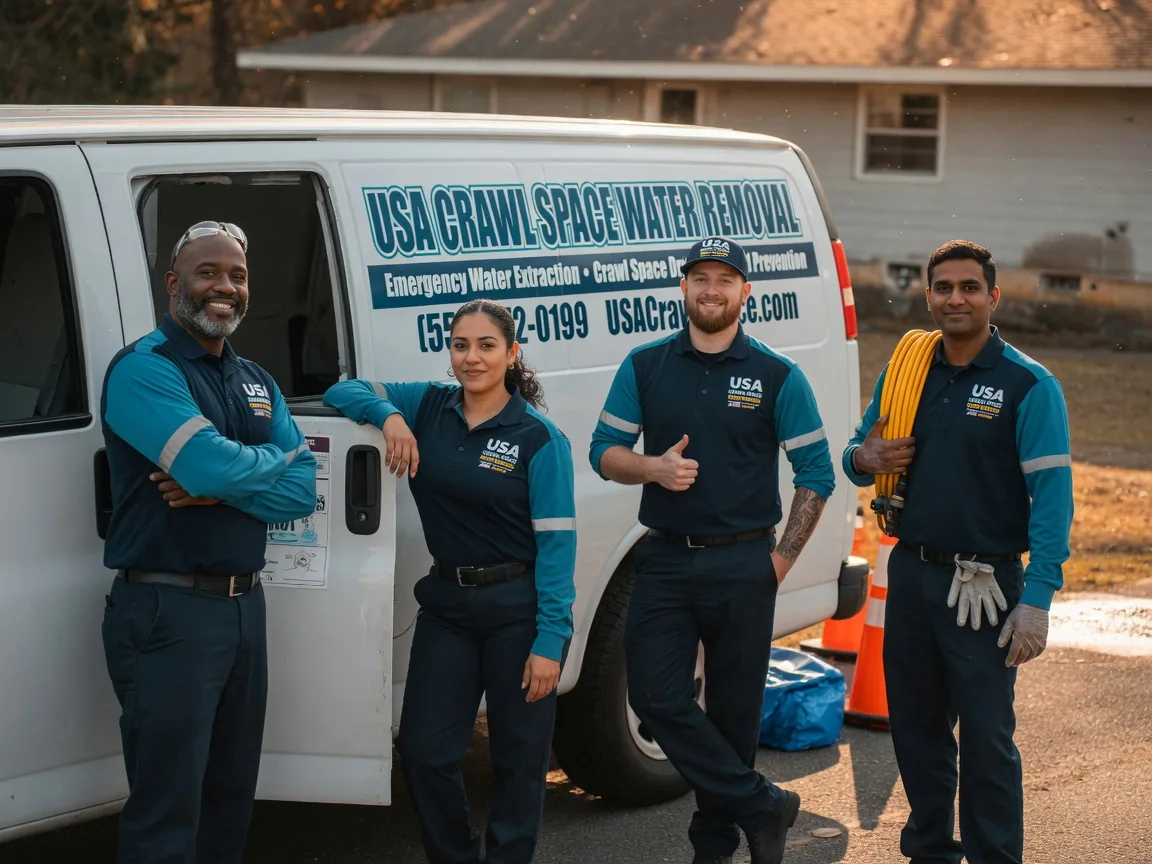 Crawl Space Water Removal company in Yale, SD